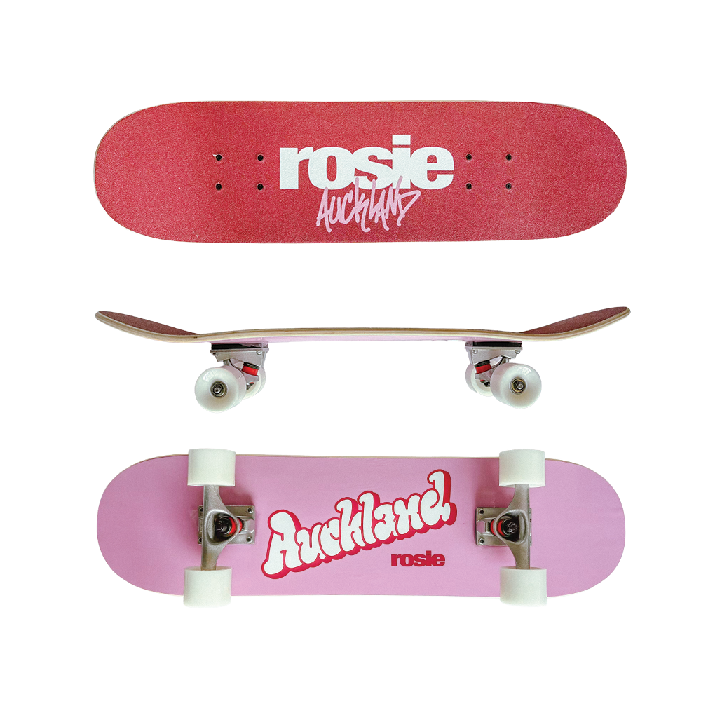 ROSÉ [ROSIE] | Limited Edition City Skateboard | Auckland