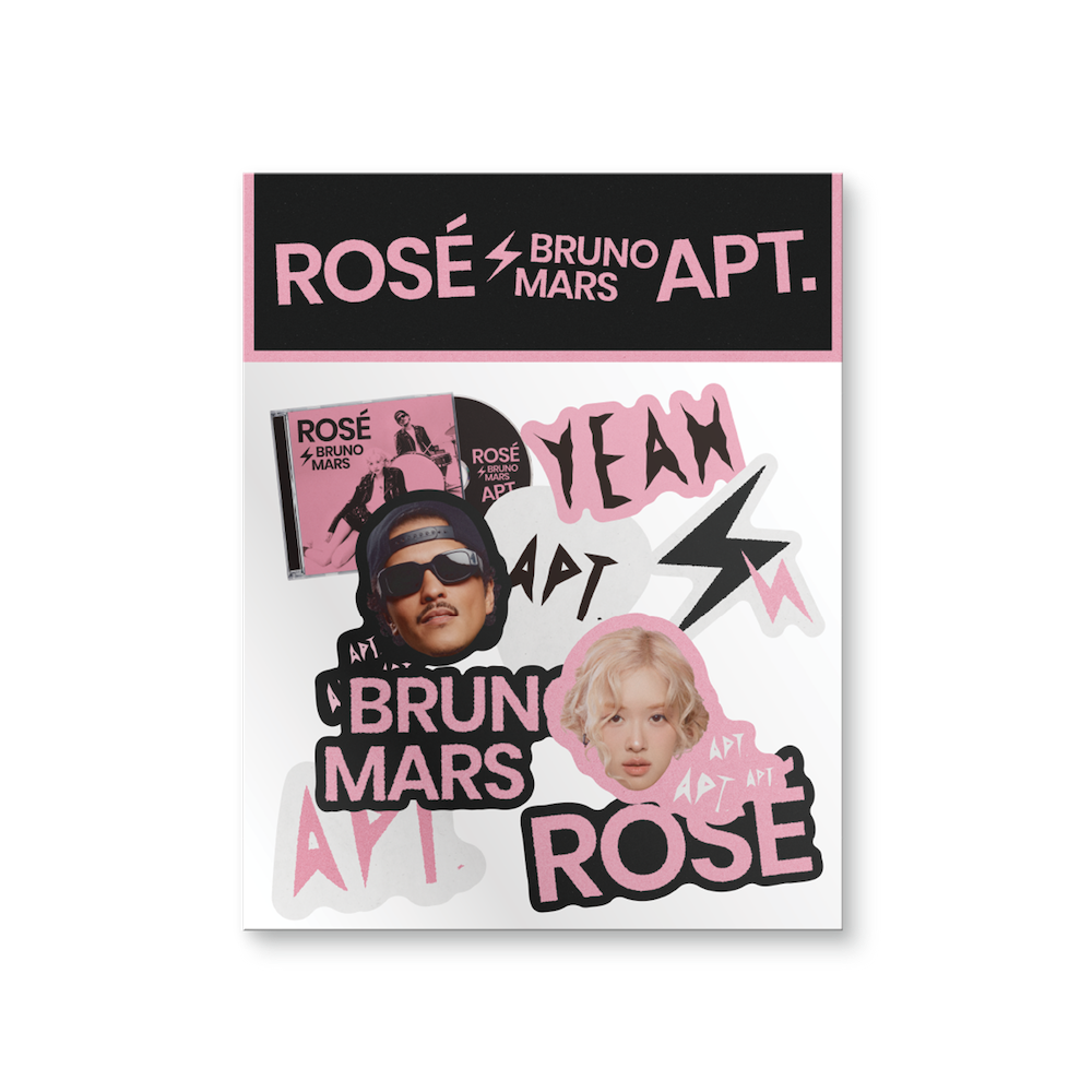 ROSÉ [ROSIE] | APT Sticker Pack