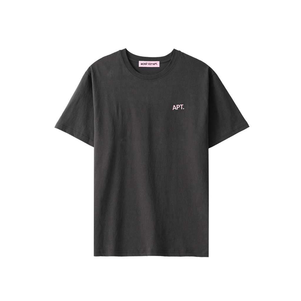 ROSÉ [ROSIE] | APT T-shirt - Grey