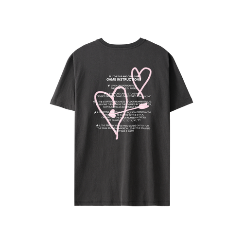 ROSÉ [ROSIE] | APT T-shirt - Grey