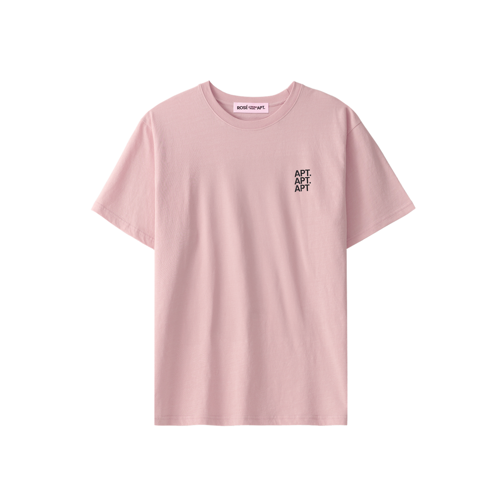 ROSÉ [ROSIE] | APT T-shirt - Pink