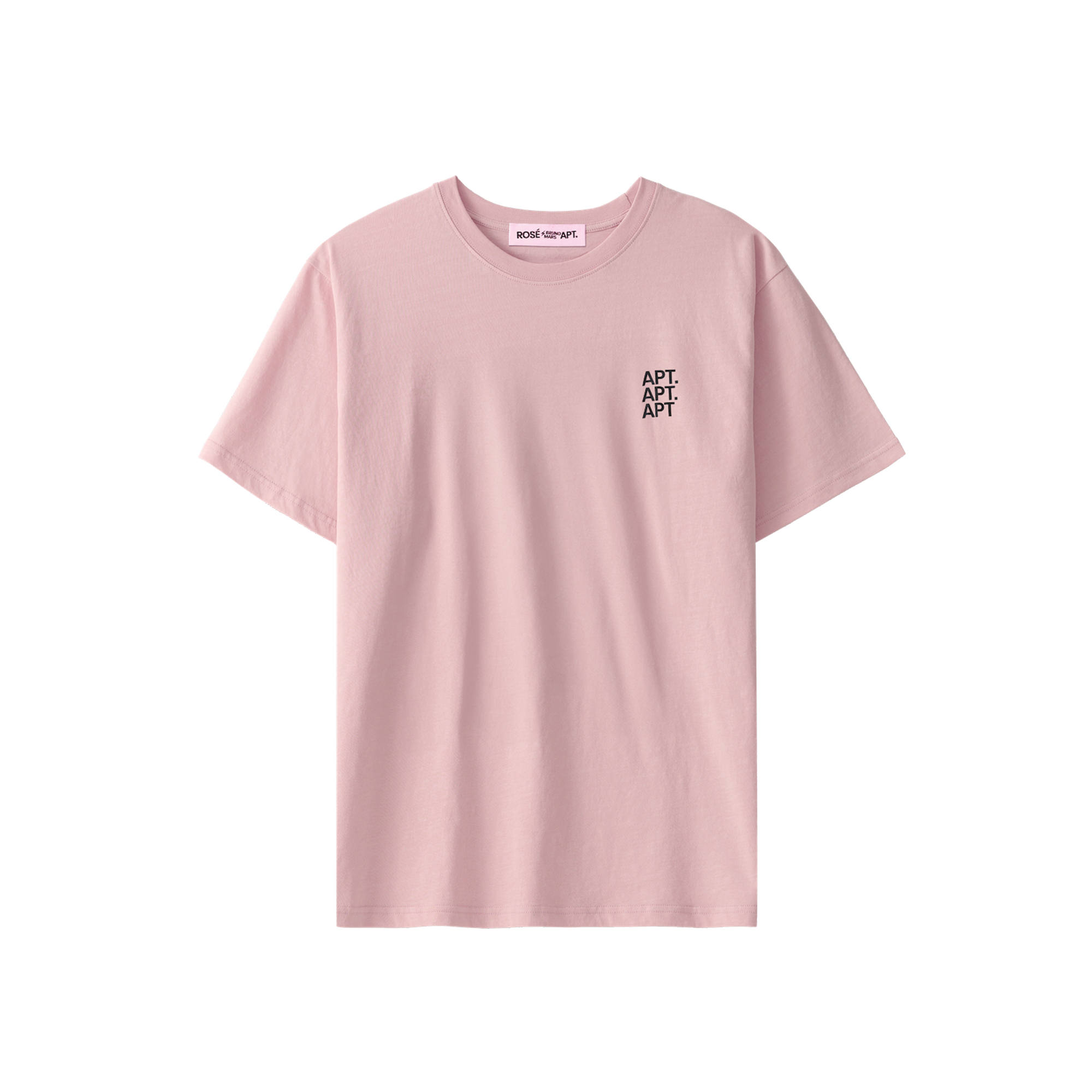 ROSÉ [ROSIE] | APT T-shirt - Pink