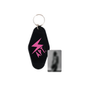 ROSÉ [ROSIE] | APT | Lightening Keychain - Black