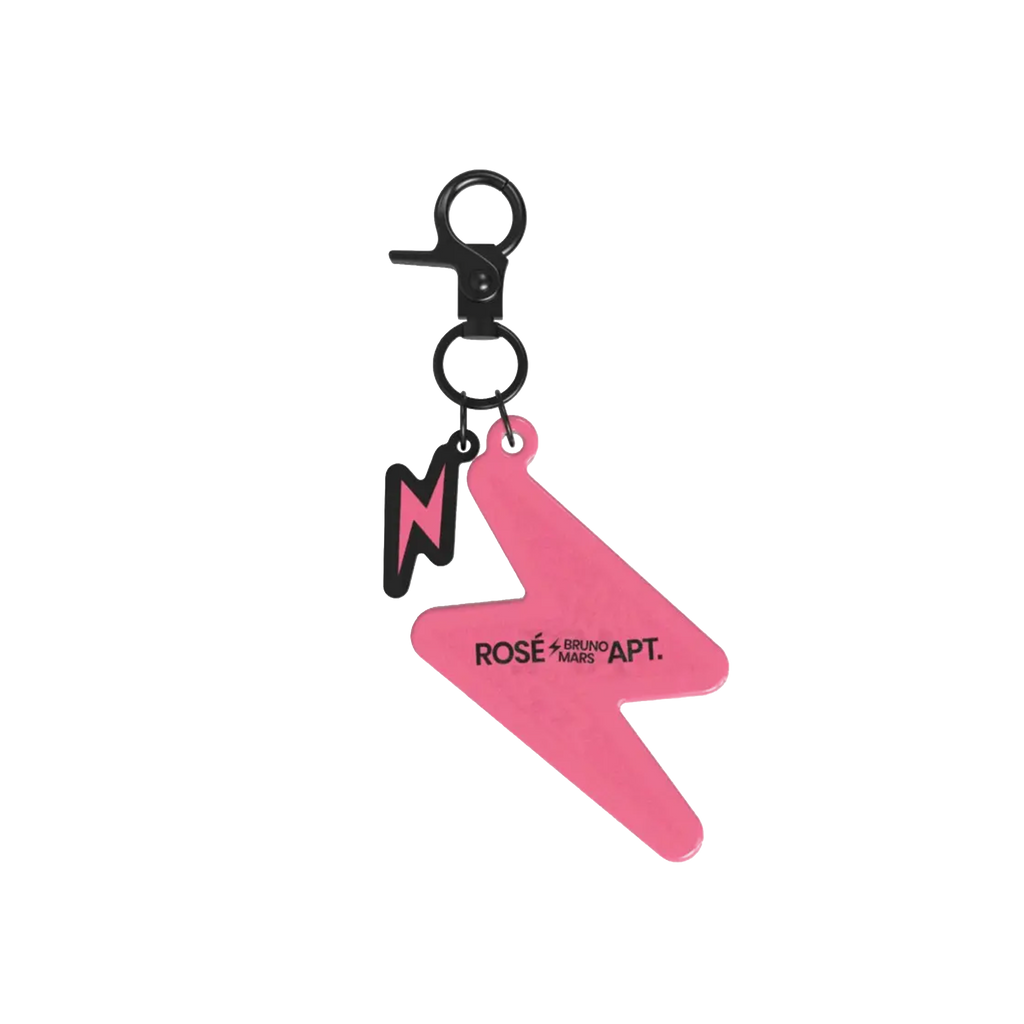 ROSÉ [ROSIE] | APT | Shaker Keyring