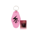 ROSÉ [ROSIE] | APT | Lightening Keychain - Pink