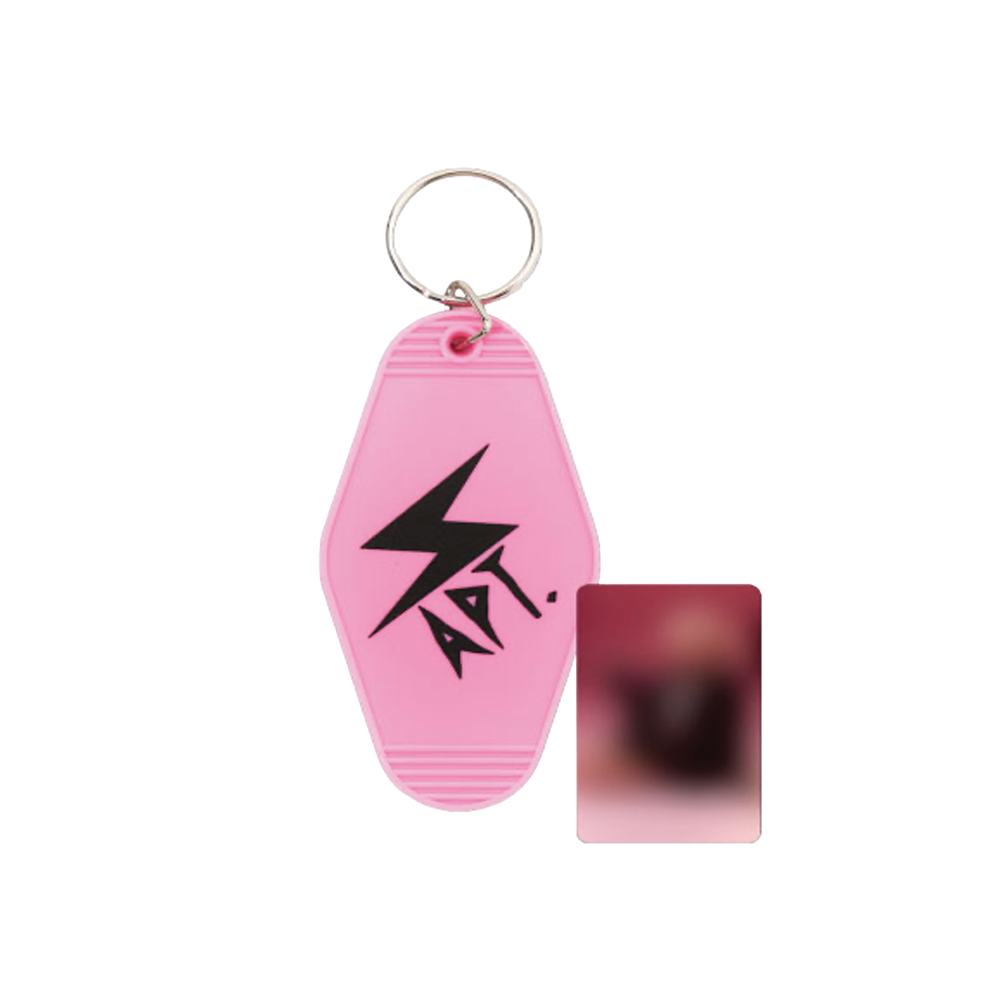 ROSÉ [ROSIE] | APT | Lightening Keychain - Pink