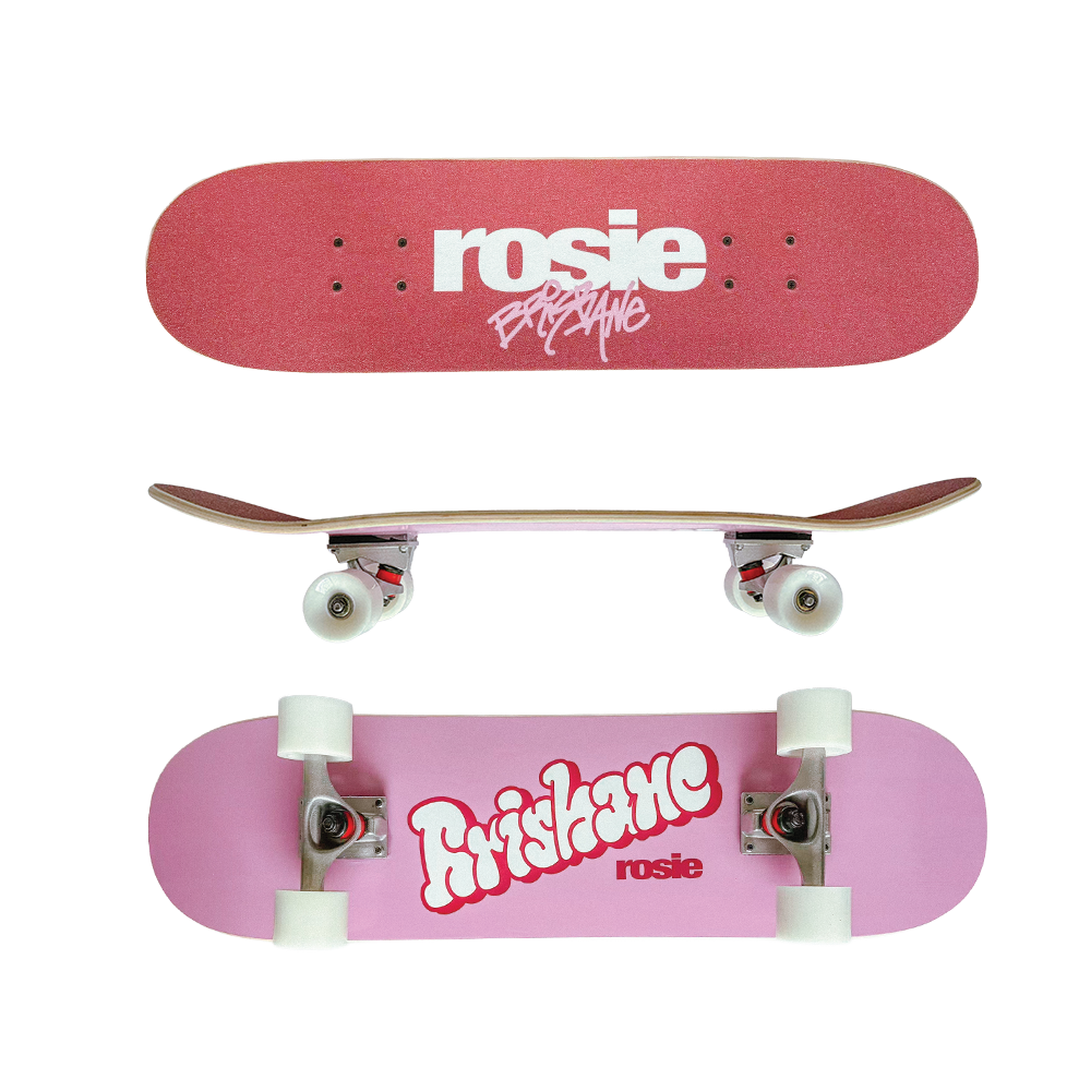 ROSÉ [ROSIE] | Limited Edition City Skateboard | Brisbane