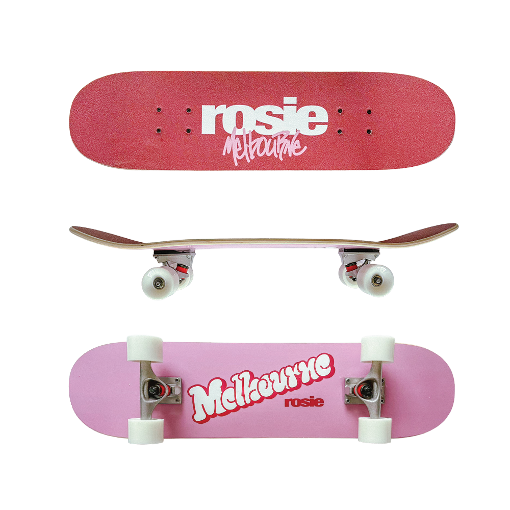 ROSÉ [ROSIE] | Limited Edition City Skateboard | Melbourne