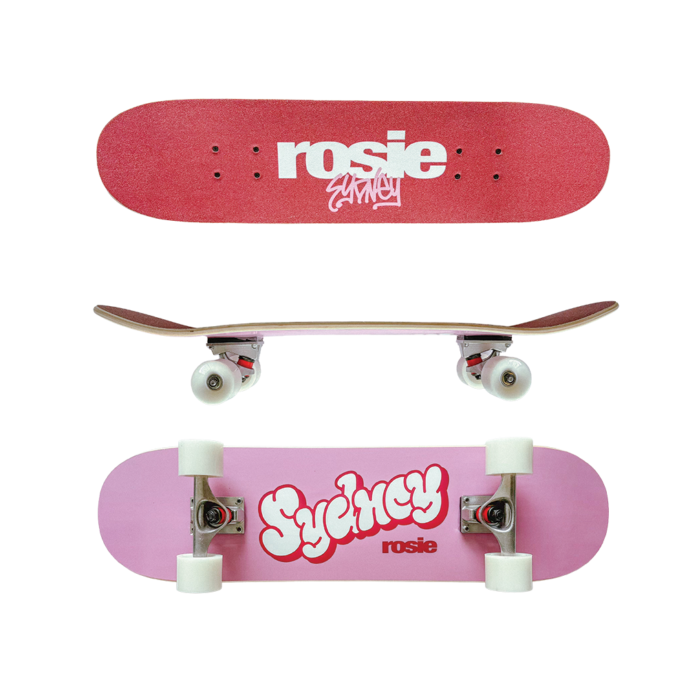 ROSÉ [ROSIE] | Limited Edition City Skateboard | Sydney