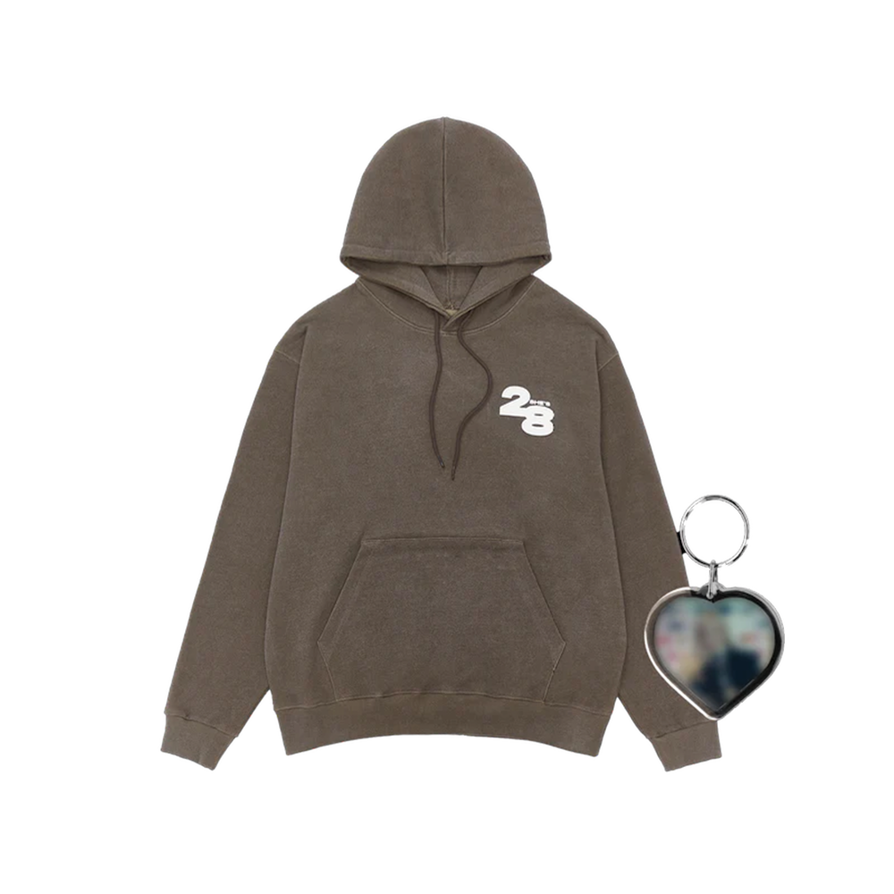 ROSÉ [ROSIE] | Shes 28 Hoodie | Chocolate