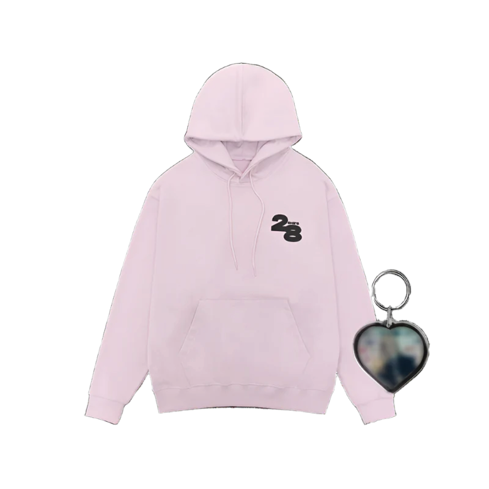 ROSÉ [ROSIE] | Shes 28 Hoodie | Pink