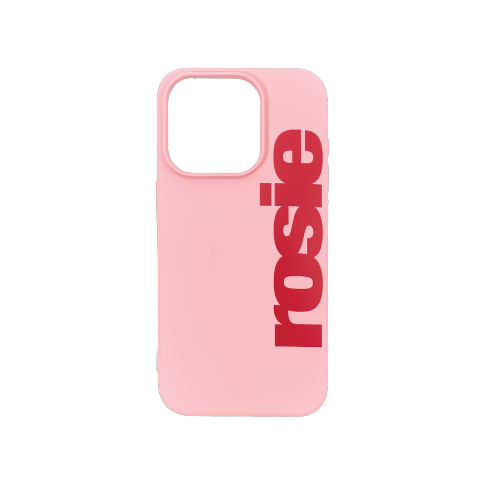 ROSÉ [ROSIE] | iPhone 16 Phone Case - Pink