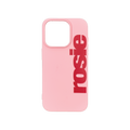 ROSÉ [ROSIE] | iPhone 15 Pro Phone Case - Pink