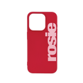 ROSÉ [ROSIE] | iPhone 15 pro Max Phone Case - Red