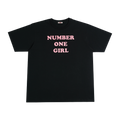 ROSÉ [ROSIE] | Numer One Girl T-Shirt | Black