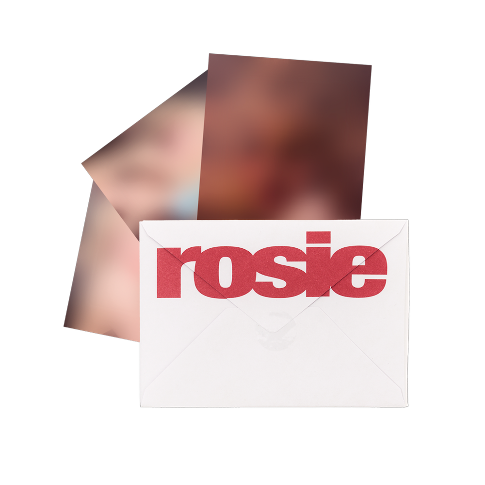 ROSÉ [ROSIE] | Photocard | Set A