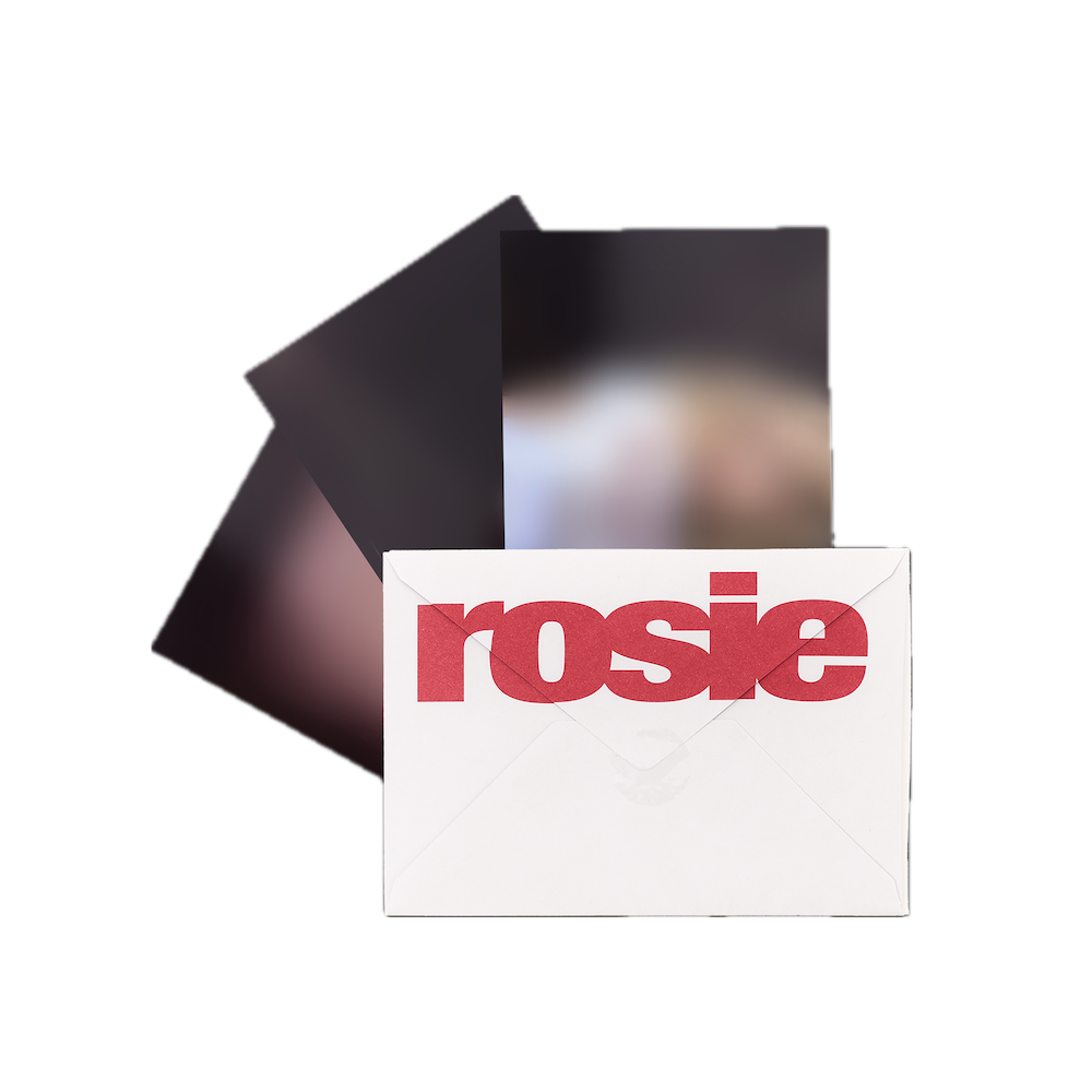 ROSÉ [ROSIE] | Photocard | Set B