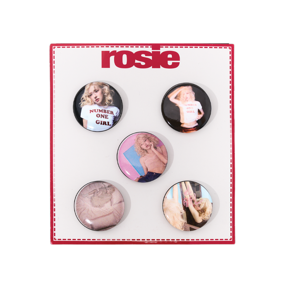 ROSÉ [ROSIE] | Pin Button | Set A