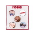 ROSÉ [ROSIE] | Pin Button | Set B