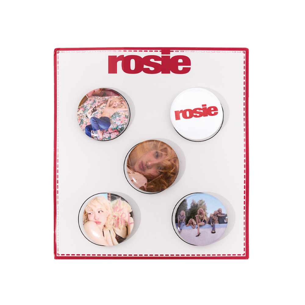 ROSÉ [ROSIE] | Pin Button | Set B
