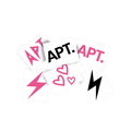 ROSÉ [ROSIE] | APT Tattoo Sticker Set