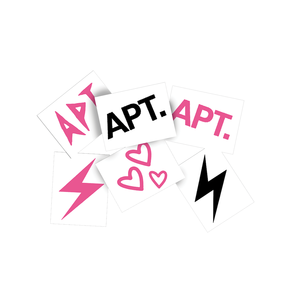 ROSÉ [ROSIE] | APT Tattoo Sticker Set